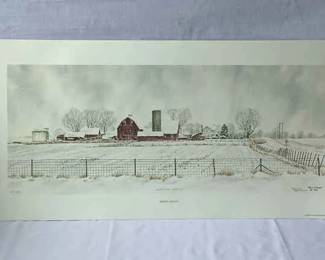 Jon Crane Print Awaiting Spring