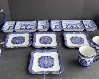 Bombay China Tea Set