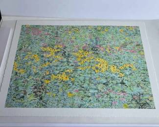 Jon Crane Print Summer Magic with COA