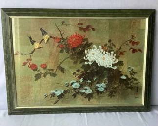 Asian Bird Mau Print