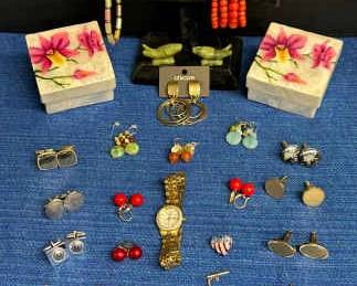 Eclectic Mix of Jewelry