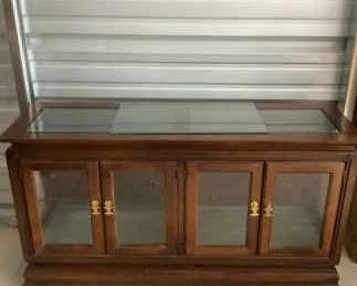 Lighted Display Cabinet