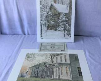 Jon Crane Prints Beginnings Daybreak