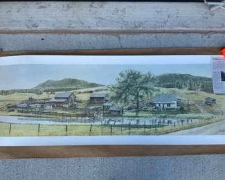 Jon Crane Print Last Song of Summer with COA