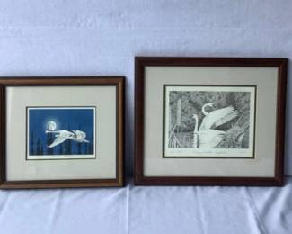 Two Prints by Blaine Billman