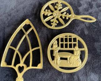 Brass Trivets