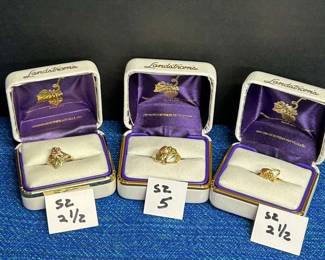 Black Hills Gold Rings