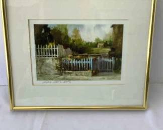 Unknown Artist Print