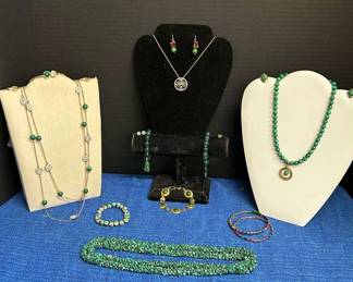 Green Gems Malachite Jade