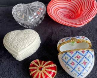 Heart Shaped Collectibles