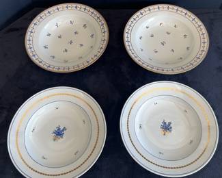 Antique Saucer Dishes