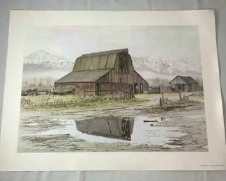 Jon Crane Print Journey North