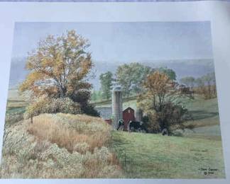 Jon Crane Print Morning Mood 4 950 with COA