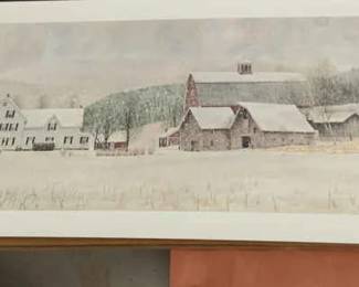 Jon Crane Print Peace In The Valley