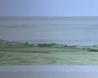 Jon Crane Print Celtic Coast with COA