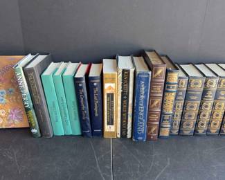 Hardcover Book Lot 7