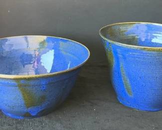 Pruitt Thou Art Pottery Bowls