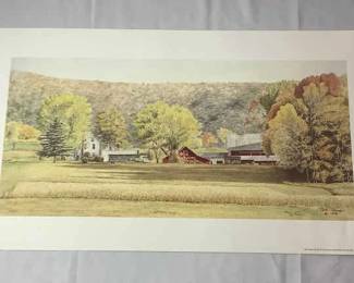 Jon Crane Print Autumn Light