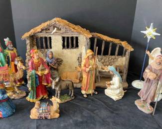 Three Kings Gift Nativity Set