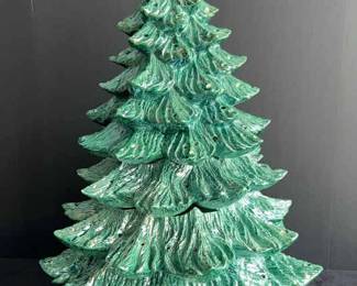 30 Ceramic Christmas Tree