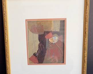 Painting with Two Seashells