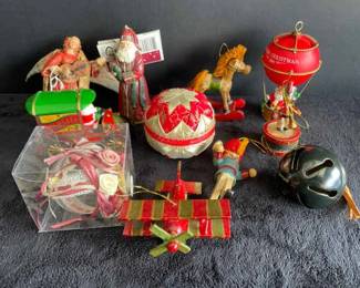 Vintage Christmas Ornaments More
