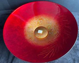 Bombay Brand Italian Glass Bowl