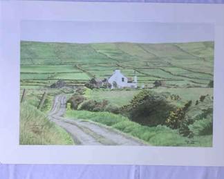 Jon Crane Print Emerald Way