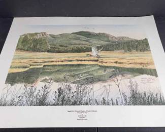 Jon Crane Artist Proof 4 95 Halfway Home