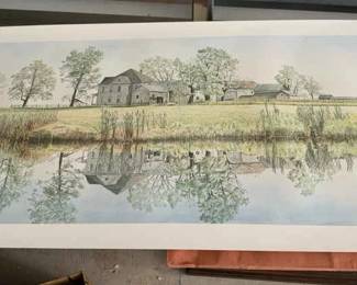 Jon Crane Print Heartland Reflections