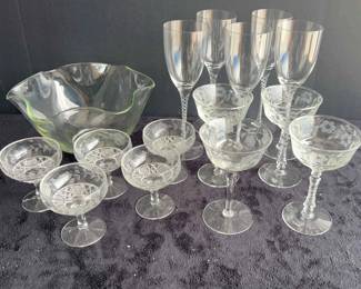 Vintage Glassware