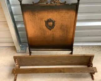 Fireplace Guard Shelf