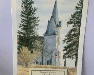 Jon Crane Print Touching Heaven with COA