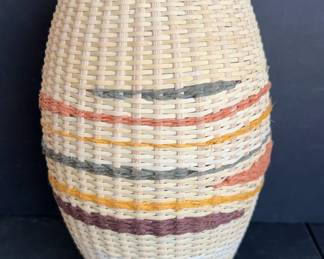 9 Woven Vase