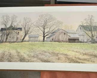 Jon Crane Print Heartland Spring