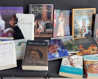 Royal Family Book Lot 1