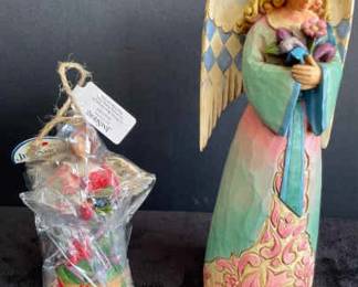 Jim Shore Christmas Angels