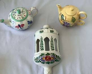Ceramic Zrike Teapots Plus More