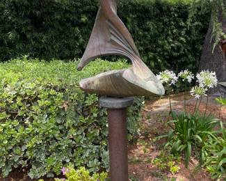 Jim Hubbell Sculpture
Signed & number ,1/5
