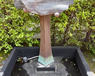 Wendell Perry
Sculptured Fountain
Director of Artworks of Fallbrook. Bronze gallery