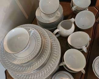 Collection of French Melody china