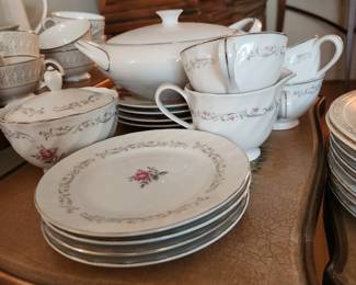 Collection of Royal Swirl Fine China