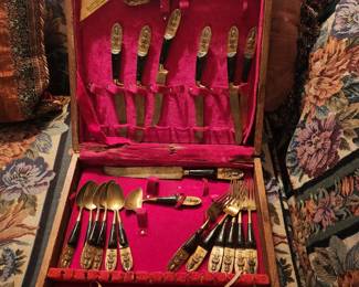 Siam Brass Cutlery