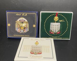 White House ornaments