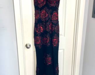 Aram rose gown
