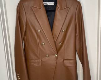 Zara blazer, new
