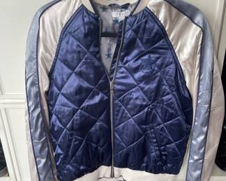 WEAR By Erin Andrews Quilted Bomber Jacket Dallas Cowboys