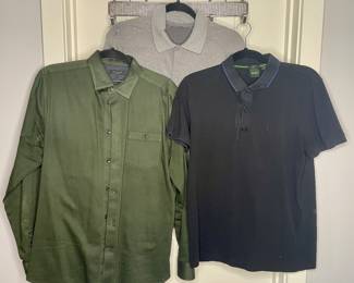 Men’s shorts: Ted Baker, Hugo Boss