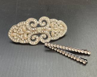 Rhinestone hair accessories