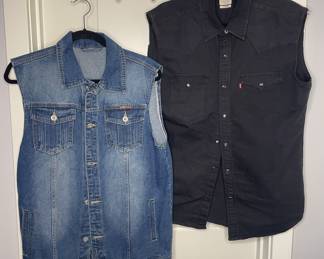 Levi’s denim vest